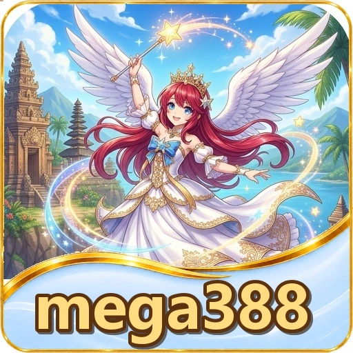Cuplikan tampilan beranda di dalam aplikasi mega388